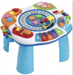 Anek Smily Play EDUKACYJNY STOLICZEK ANE000801 - Zabawki interaktywne dla dzieci - miniaturka - grafika 4