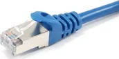 Kable miedziane - Equip Patchcord Cat 6a SFTP 0.5m niebieski 606202 606202 - miniaturka - grafika 1