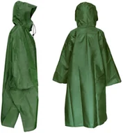 Akcesoria turystyczne - Rockland Peleryna przeciwdeszczowa, poncho CLOUD zielona - miniaturka - grafika 1