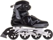 Rolki - Vivo Rolki Thunder PW-150AY black-grey 4593105 - miniaturka - grafika 1