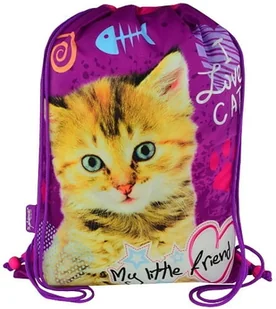 ST-MAJEWSKI Worek na obuwie My Little Friend Kot - Artykuły biurowe - miniaturka - grafika 2