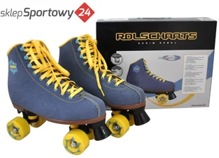 Nijdam 52RP-DBG-39 szaro-żółty - Wrotki - miniaturka - grafika 4