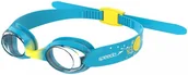 Pływanie - Speedo sea squad illusion goggle infants niebiesko/żółty - miniaturka - grafika 1