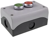 Wyłączniki światła i elektryczne - Eaton (Moeller) 2 °F Drucktaster M22-I2-M1 216529 - miniaturka - grafika 1