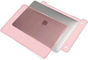 Apple Alogy Etui Alogy Hard Case mat do MacBook Pro 13 M1 2021 Różowy 10674X7 - Części i akcesoria do laptopów - miniaturka - grafika 4