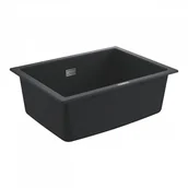 Zlewozmywaki - Grohe K700 46x61 cm czarny granit 31655AP0 - miniaturka - grafika 1
