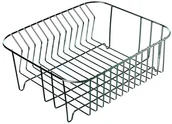 Suszarki do naczyń - Alveus Koszyk prostokątny, 325 x 285 mm, chrom 1210001 - miniaturka - grafika 1