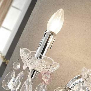 Merida - szlachetna lampa ścienna, 2-punktowa - Lampy ścienne - miniaturka - grafika 5