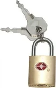 Akcesoria turystyczne - Rockland Kłódka TRAVEL LOCK MINI 133) 133 - miniaturka - grafika 1