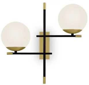 Maytoni Kinkiet Nostalgia MOD050WL-02G) Maytoni MOD050WL-02G - Lampy ścienne - miniaturka - grafika 2