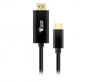 Kable komputerowe i do monitorów - Silver Monkey Silver Monkey Kabel USB-C HDMI 1.4 1,8 m - miniaturka - grafika 1
