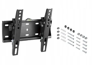 Kruger Matz Uchwyt naścienny uniwersalny do Led Tv 23-42 - Uchwyty do telewizora Kruger Matz Uchwyt naścienny uniwersalny do Led Tv 23-42 - Uchwyty do telewizora - miniaturka - grafika 1