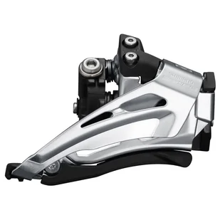 SHIMANO Przerzutka przednia Deore FD-M6025 czarny-srebrny / Ilość biegów: 2 / Mocowanie: na obejmę (Low Clamp) IFDM6025LX6 - Części rowerowe SHIMANO Przerzutka przednia Deore FD-M6025 czarny-srebrny / Ilość biegów: 2 / Mocowanie: na obejmę (Low Clamp) IFDM6025LX6 - Części rowerowe - miniaturka - grafika 1