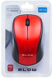 Blow MBT-100 czerwona (84-023) - Myszki - miniaturka - grafika 2