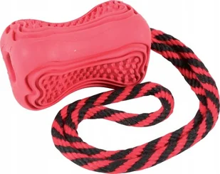 Zolux Zabawka kauczukowa ze sznurem Titan S Twarda - Zabawki dla psów - miniaturka - grafika 4