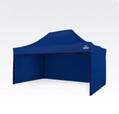 Pawilony ogrodowe - BRIMO Namiot sprzedażowy 3x4,5m - plus 3 ściany - Niebieski - miniaturka - grafika 1