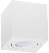 Lampy sufitowe - Kobi Spot natynkowy kwadratowy OH37 BIAŁY KPOH37BI - miniaturka - grafika 1