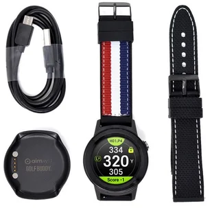 GOLFBUDDY GOLFBUDDY zegarek, dalmierz golfowy GPS Aim W11 z kolorowym wyświetlaczem - Dalmierze - miniaturka - grafika 8