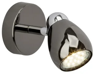 Brilliant Oświetlenie MILANO Lampa ścienna LED Chrom, Czarny, 1-punktowy G21710/76 - Lampy ścienne - miniaturka - grafika 2