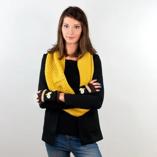 Art of Polo Komin Podwójna natura - Apaszki i szaliki damskie Art of Polo Komin Podwójna natura - Apaszki i szaliki damskie - miniaturka - grafika 2