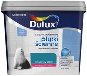 Farby olejne i specjalne - Dulux Szybka Odnowa Płytki ścienne turkusowy błękit 750 ml - miniaturka - grafika 1