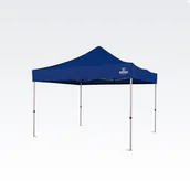 Pawilony ogrodowe - BRIMO Namiot nożycowy 3x3m - bez 3 ścian - Niebieski - miniaturka - grafika 1