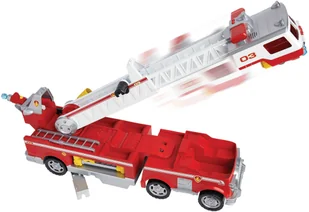 Spin Master Spin Psi Patrol Wielki Wóz Strażacki Ultimate Fire Truck światło i dźwięk 6043989 - Figurki dla dzieci - miniaturka - grafika 15