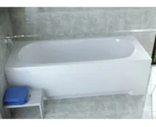 Wanny - PMD Piramida Besco Bona 180x80 biała WAB-180-PK - miniaturka - grafika 1