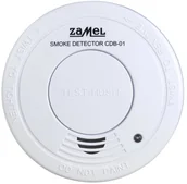 Czujniki czadu, dymu, gazu - Zamel Czujnik dymu CDB-01 GAR10000055 - miniaturka - grafika 1