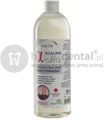 Płyny do płukania jamy ustnej - Atos ALFA SCALING 1000 ml - płukanka profilaktyczno-pozabiegowa z dodatkiem siemienia lnianego i alantoiny - miniaturka - grafika 1