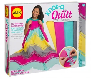 Alex Knot A Quilt Chevron - Zabawki kreatywne - miniaturka - grafika 2