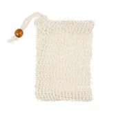 Pozostałe akcesoria do kąpieli i SPA - #swiatglossyme eko woreczek na mydło Sizal - miniaturka - grafika 1