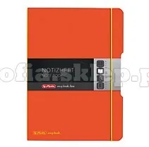 HERLITZ NOTES A4/2X40K KRAT/LIN HER 0011361474 - Notesy i bloczki - miniaturka - grafika 7