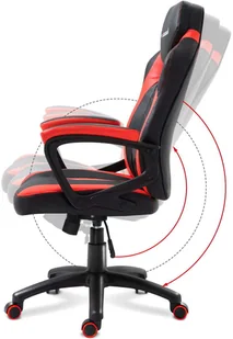 Huzaro Fotel gamingowy Huzaro FORCE 2.5 Red HZ-Force 2.5 Red - Fotele gamingowe - miniaturka - grafika 10