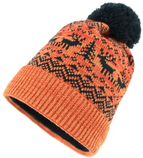 Art of Polo Świąteczna czapka Rudolf - Czapki damskie - miniaturka - grafika 2