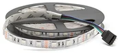Taśmy LED - PASKI RGB LED 24 V 5 m 60leds/M (300stk.) IP20/IP65 RGB Stripe Pasek 5 meter 312661 - miniaturka - grafika 1