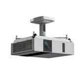 Uchwyty do projektorów - Kindermann Comfort2 10 uchwyt sufitowy srebrny-metaliczny RAL 9006 4000000010 - miniaturka - grafika 1