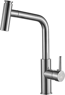 Laveo Bateria zlewozmywakowa chrom TORO BAX 069D - Baterie kuchenne - miniaturka - grafika 6