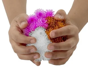 Spin Master Bunchems kolorowe rzepy zestaw podróżny 150 el. 16805 - Zabawki kreatywne - miniaturka - grafika 8