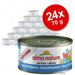 Almo Nature Legend Zestaw Legend, 24 x 70 g - Mieszanka owoców morza - Mokra karma dla kotów - miniaturka - grafika 3