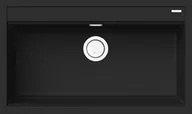 Zlewozmywaki - Elleci BEST 360 nero G40 GRANITEK (LGB36040) - miniaturka - grafika 1