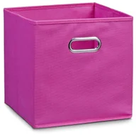 Pudła i pojemniki do przechowywania - Zeller Koszyk do przechowywania różowy, 28x28x28 cm - miniaturka - grafika 1