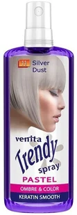 Venita TRENDY PASTEL Spray koloryzujący do włosów 11 Silver Dust 200ml - Odżywki do włosów - miniaturka - grafika 2