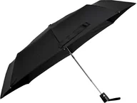 Parasole - Doppler Parasol męski składany Clip Carbon, czarny DOP730166 - miniaturka - grafika 1