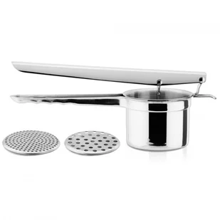 Moha Praska do warzyw ze stali nierdzewnej EASY PRESS PRO uniwersalny - Pozostałe akcesoria kuchenne - miniaturka - grafika 2