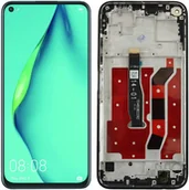 Części serwisowe do telefonów - Wyświetlacz LCD Ekran do Huawei P40 Lite + Ramka - miniaturka - grafika 1