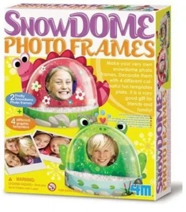 4M Zrób to sam Śnieżne kule ramki na zdjęcia - Zabawki kreatywne - miniaturka - grafika 3