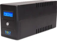 Zasilacze awaryjne UPS - Volt Polska UPS MICRO 800VA 480W 15830 - miniaturka - grafika 1