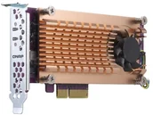 Akcesoria do serwerów - Qnap karta rozszerzeń QM2-2P-344 QM2-2P-344 - miniaturka - grafika 1