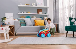 Fisher Price Fisher Price Mega Bloks Wózek Sorter FVJ47 - Klocki - miniaturka - grafika 9